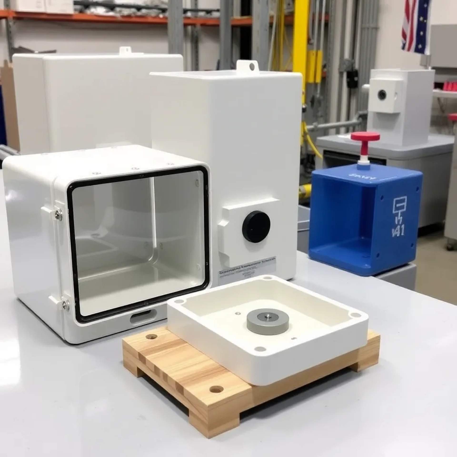 LaFuBeva team working on enclosure designs